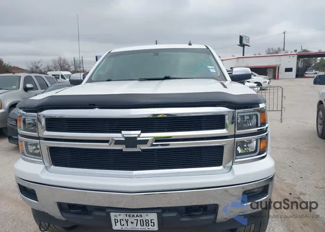 2014 Chevrolet Silverado 1500 1Lt from USA, damaged, VIN 3GCUKREC7EG123140